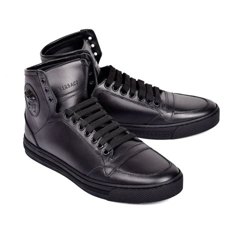 scarpe versace a calzino|versace high top sneakers.